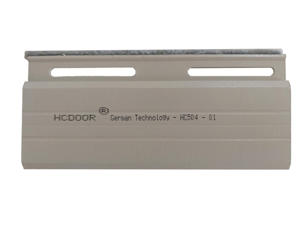CỬA CUỐN HCDOOR HC504 dày 1.45mm - 2.45mm ( 13.5kg/m2 )