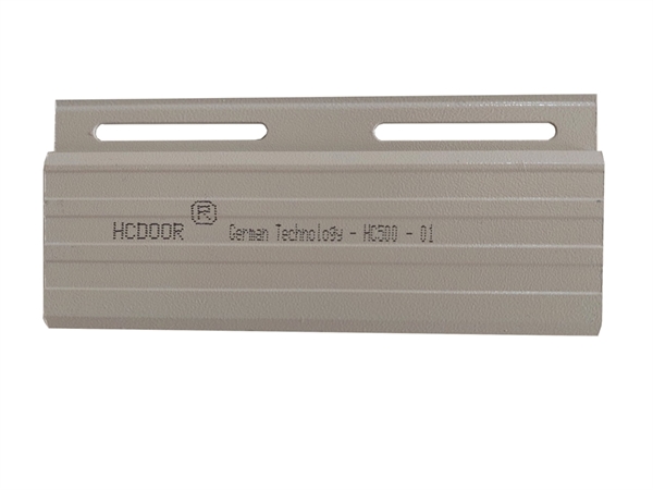 CỬA CUỐN HCDOOR HC600 dày 0.9mm - 1.0mm ( 7.8kg/m2 )