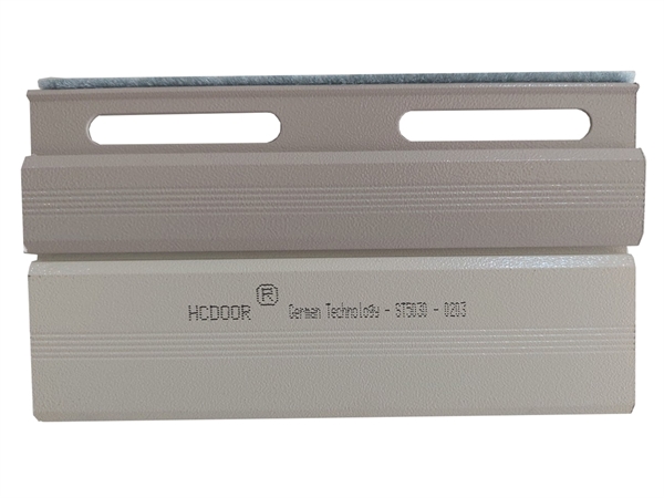 CỬA CUỐN HCDOOR ST5030 lá kép dày 1.6mm - 2.4mm ( 12.8kg/m2)