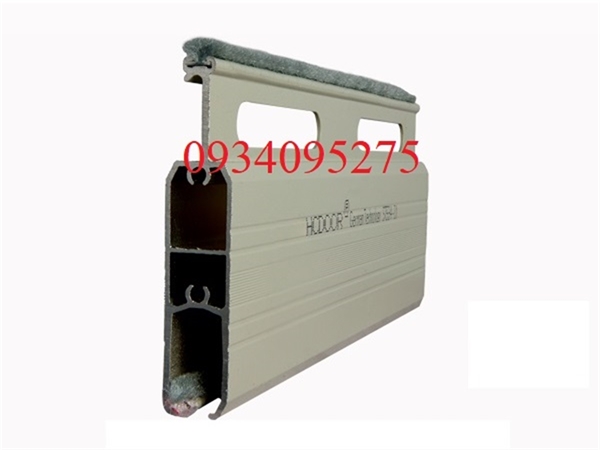Cửa cuốn Hcdoor - St534 dày 1.4 li ( 12kg/m2 )