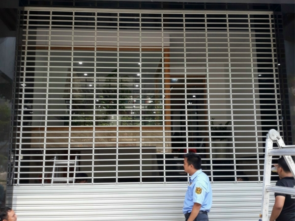 CỬA CUỐN SONG NGANG - Mẫu 5