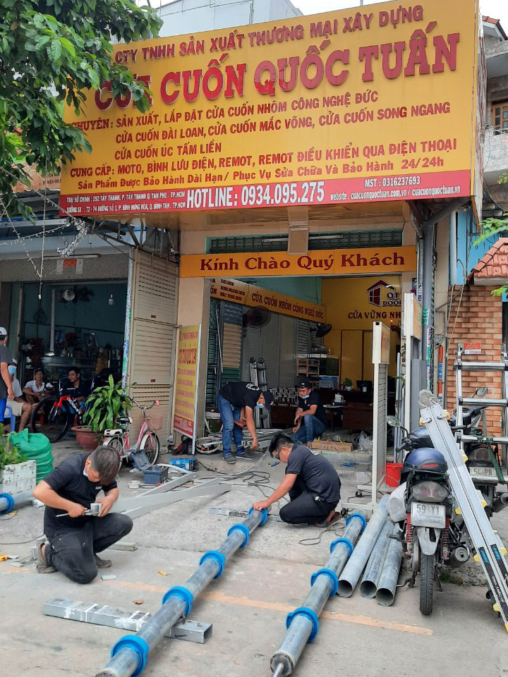Sửa cửa cuốn