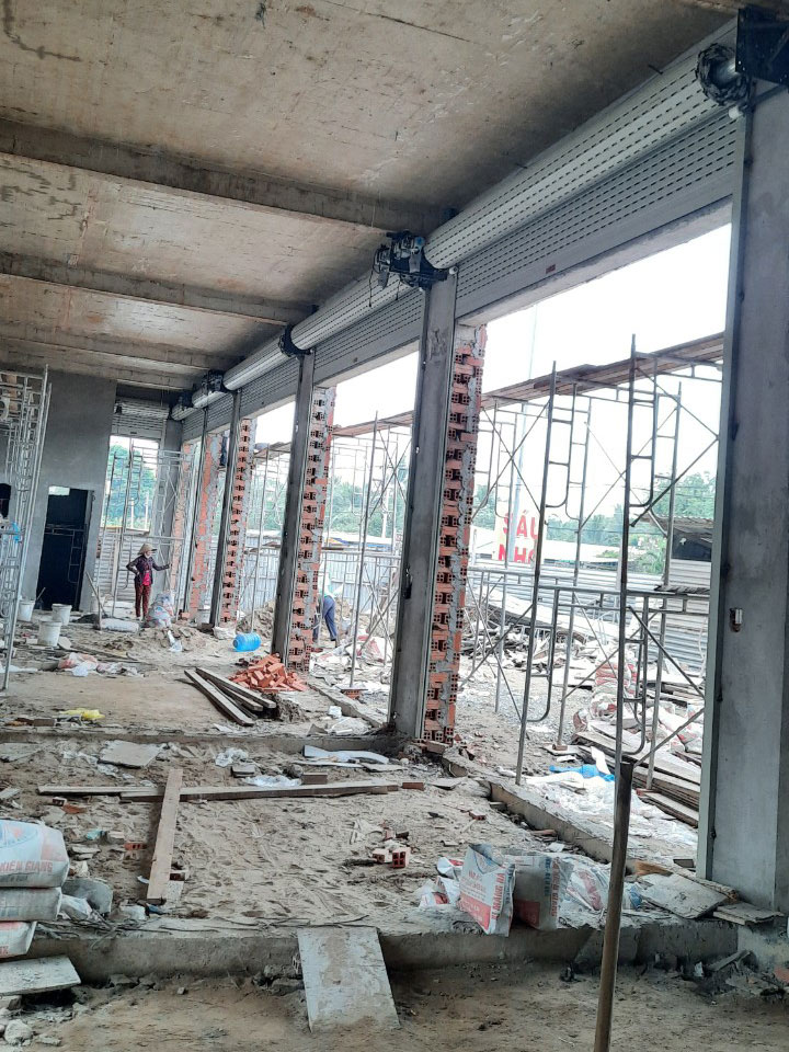 Sửa cửa cuốn