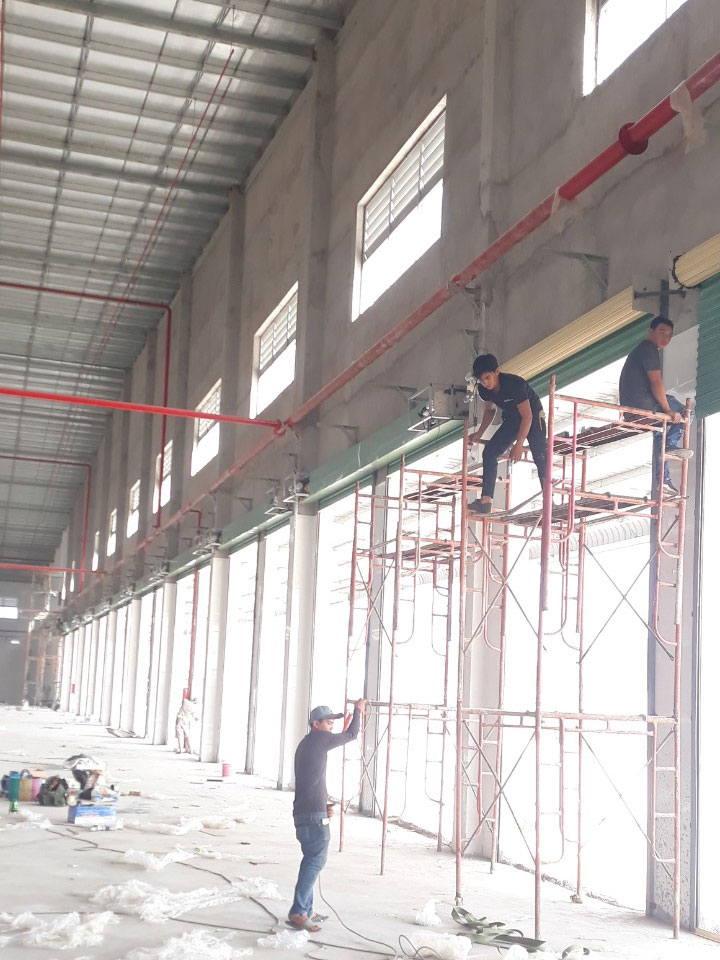 Sửa cửa cuốn