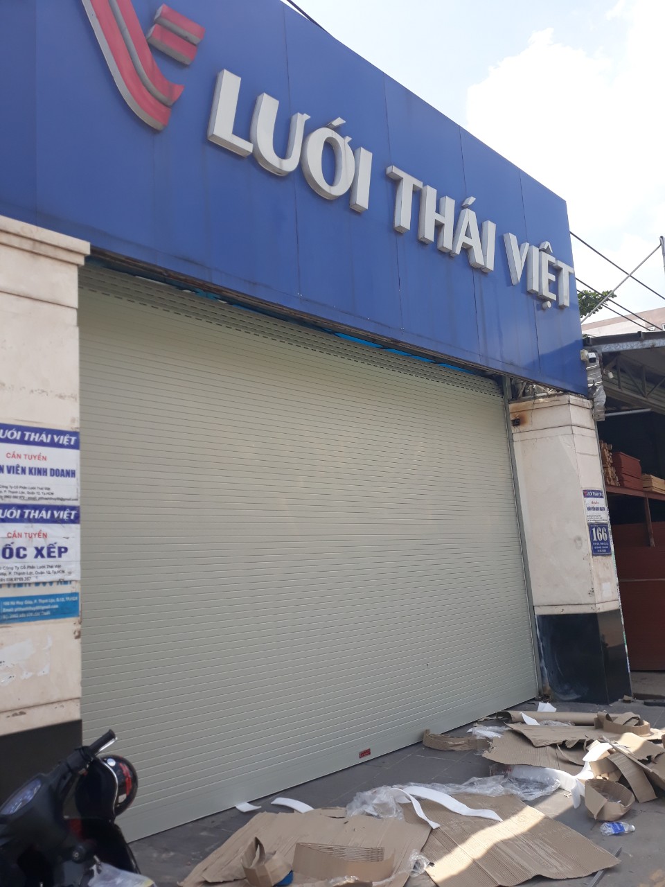 Sửa cửa cuốn