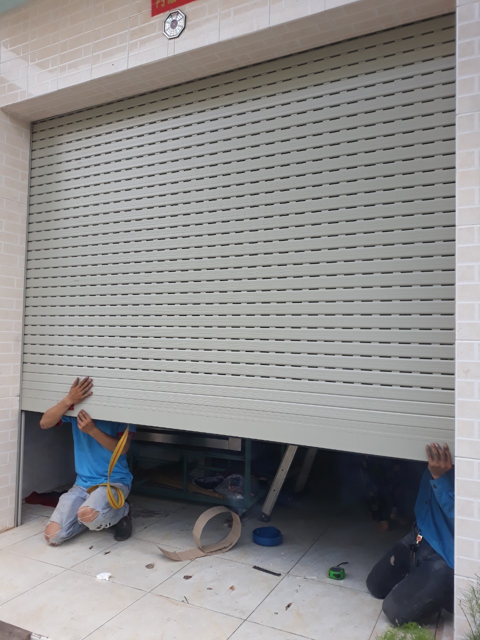 Sửa cửa cuốn